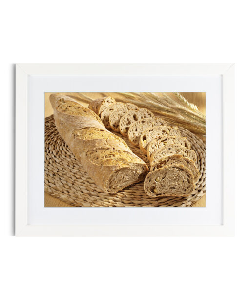Slice Baguette Kitchen-Coffee FOOD 50 - Image 3
