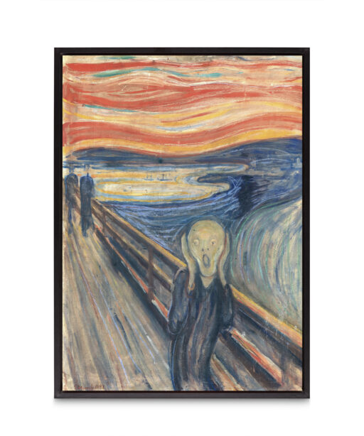 The Scream by Edvard Munch-Famous Paintings 14 - Image 8