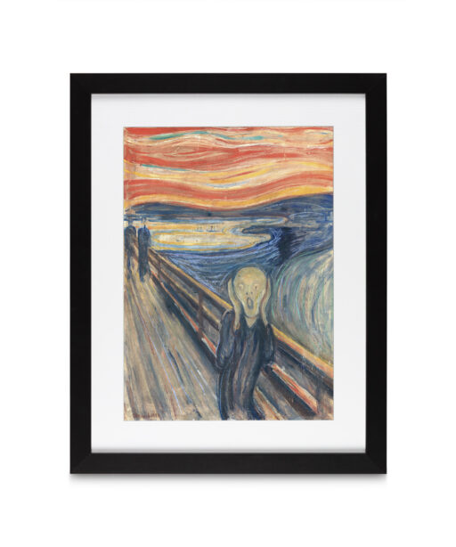 The Scream by Edvard Munch-Famous Paintings 14 - Image 3