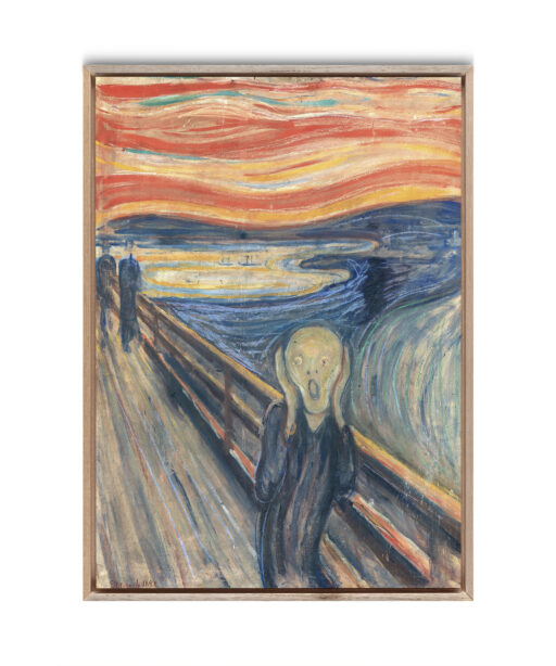 The Scream by Edvard Munch-Famous Paintings 14 - Image 5