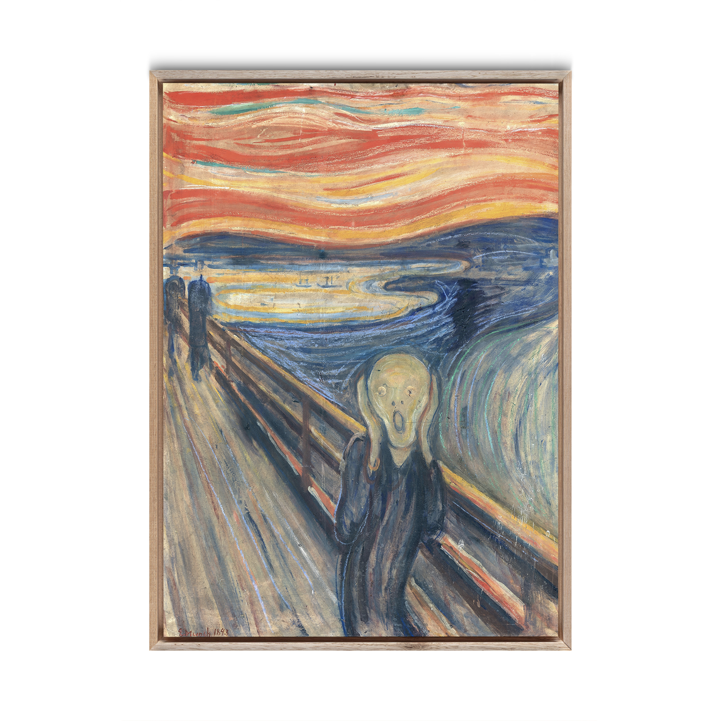 The Scream by Edvard Munch-Famous Paintings 14 - Image 5