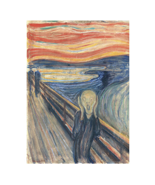 The Scream by Edvard Munch-Famous Paintings 14 - Image 7