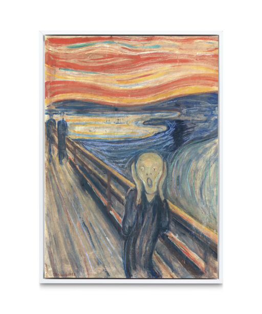 The Scream by Edvard Munch-Famous Paintings 14 - Image 6