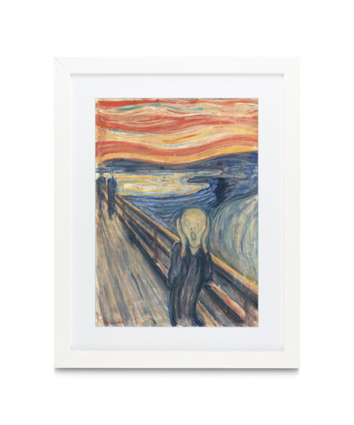 The Scream by Edvard Munch-Famous Paintings 14 - Image 4