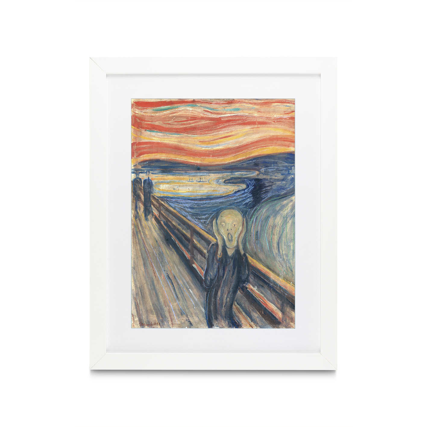 The Scream by Edvard Munch-Famous Paintings 14 - Image 4