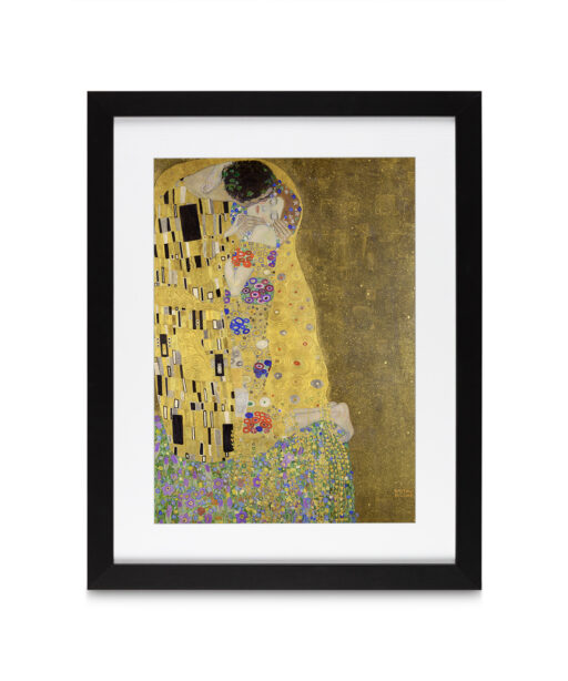 The Kiss by Gustav Klimt-Famous Paintings 15 - Image 4