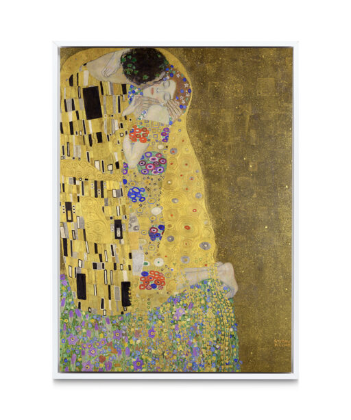 The Kiss by Gustav Klimt-Famous Paintings 15 - Image 6