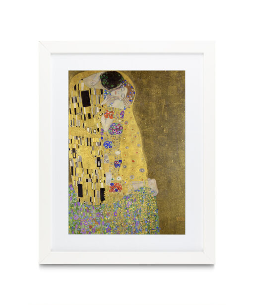 The Kiss by Gustav Klimt-Famous Paintings 15 - Image 3