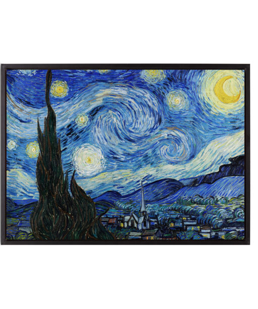 The Starry Night By Vincent Van Gogh-Famous Paintings 21 - Image 8