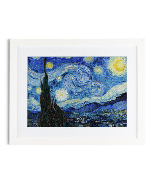 The Starry Night By Vincent Van Gogh-Famous Paintings 21 - Image 3