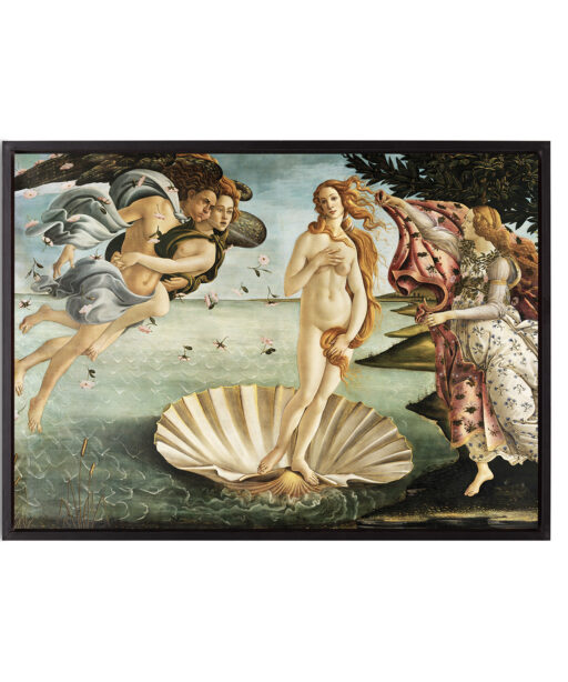 The Birth of Venus by Sandro Botticelli-Famous Paintings 23 - Image 8