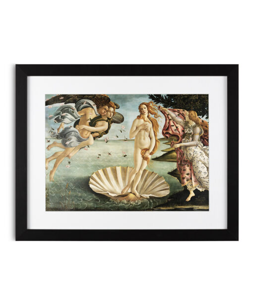 The Birth of Venus by Sandro Botticelli-Famous Paintings 23 - Image 4