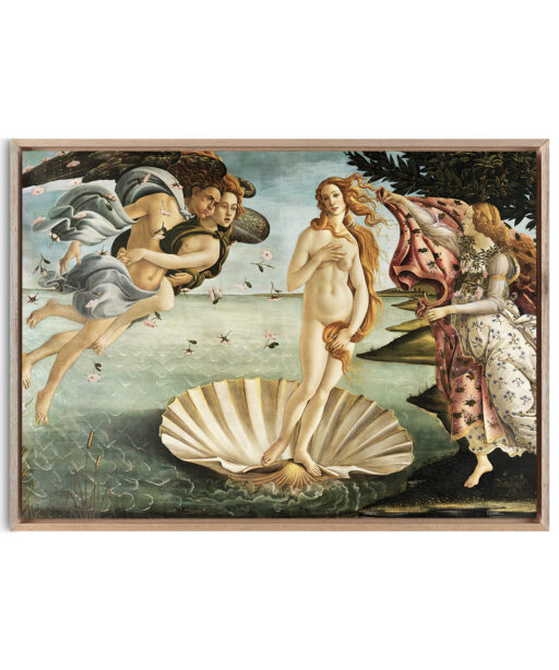 The Birth of Venus by Sandro Botticelli-Famous Paintings 23 - Image 5