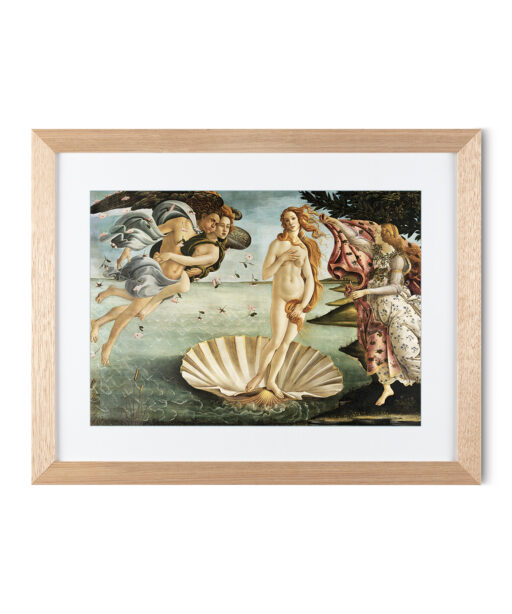 The Birth of Venus by Sandro Botticelli-Famous Paintings 23 - Image 2