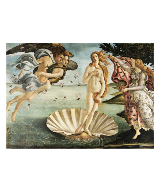 The Birth of Venus by Sandro Botticelli-Famous Paintings 23 - Image 7