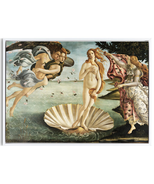 The Birth of Venus by Sandro Botticelli-Famous Paintings 23 - Image 6
