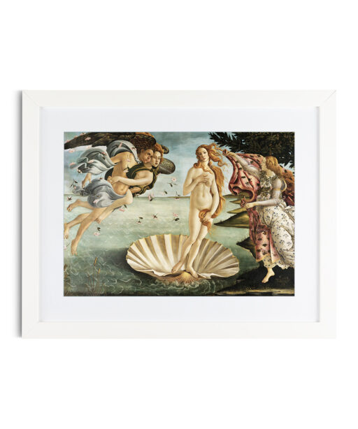 The Birth of Venus by Sandro Botticelli-Famous Paintings 23 - Image 3