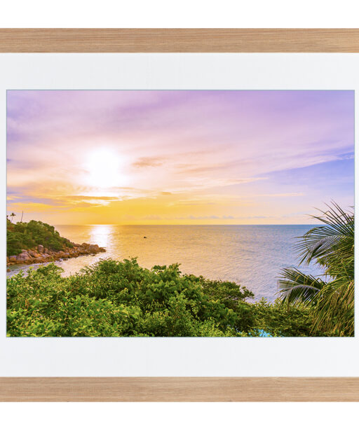 Alternative view of Tropical Sunrise Seascapes MAR 01
