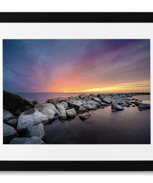 Sunset Rocks Seascapes MAR 06 - Image 4