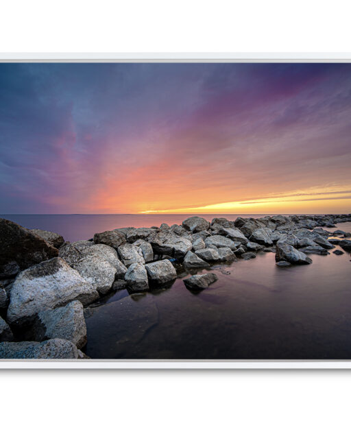 Sunset Rocks Seascapes MAR 06 - Image 6