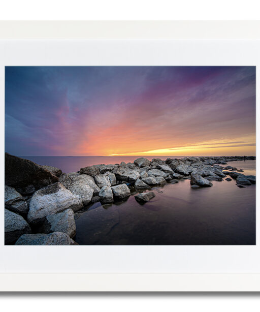 Sunset Rocks Seascapes MAR 06 - Image 3