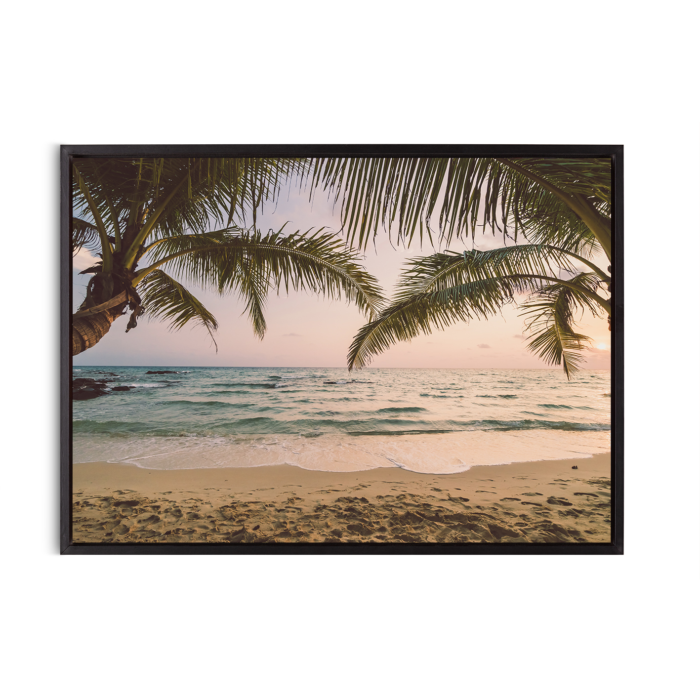 Palm Fringed Beach Seascapes MAR 65 - Image 8
