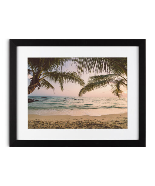 Palm Fringed Beach Seascapes MAR 65 - Image 4