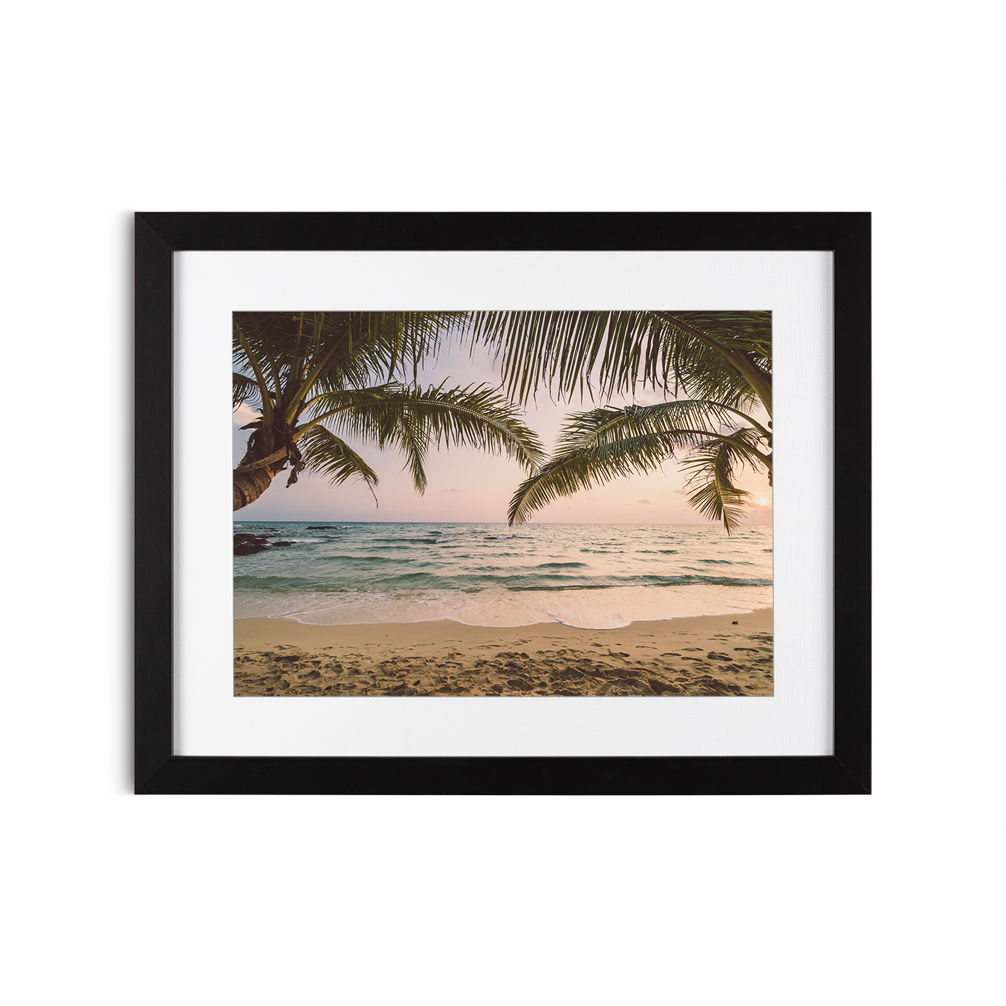Palm Fringed Beach Seascapes MAR 65 - Image 4