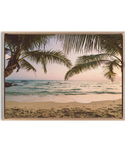 Palm Fringed Beach Seascapes MAR 65 - Image 5