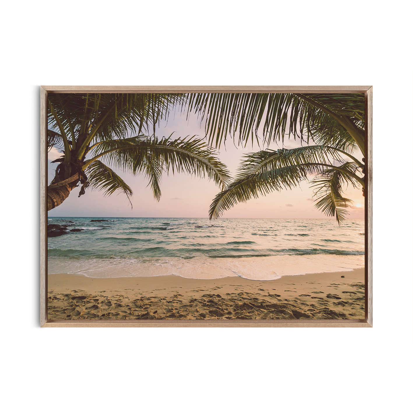 Palm Fringed Beach Seascapes MAR 65 - Image 5