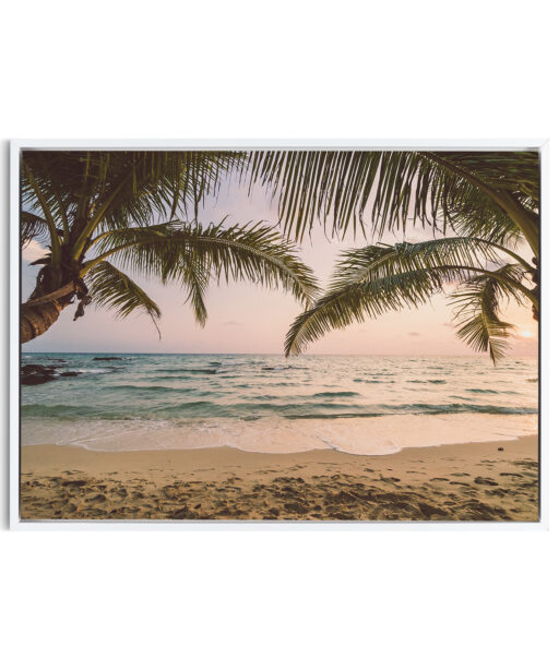 Palm Fringed Beach Seascapes MAR 65 - Image 6