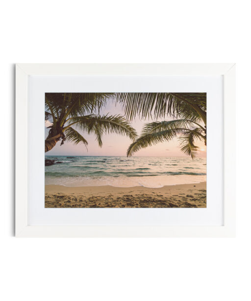 Palm Fringed Beach Seascapes MAR 65 - Image 3