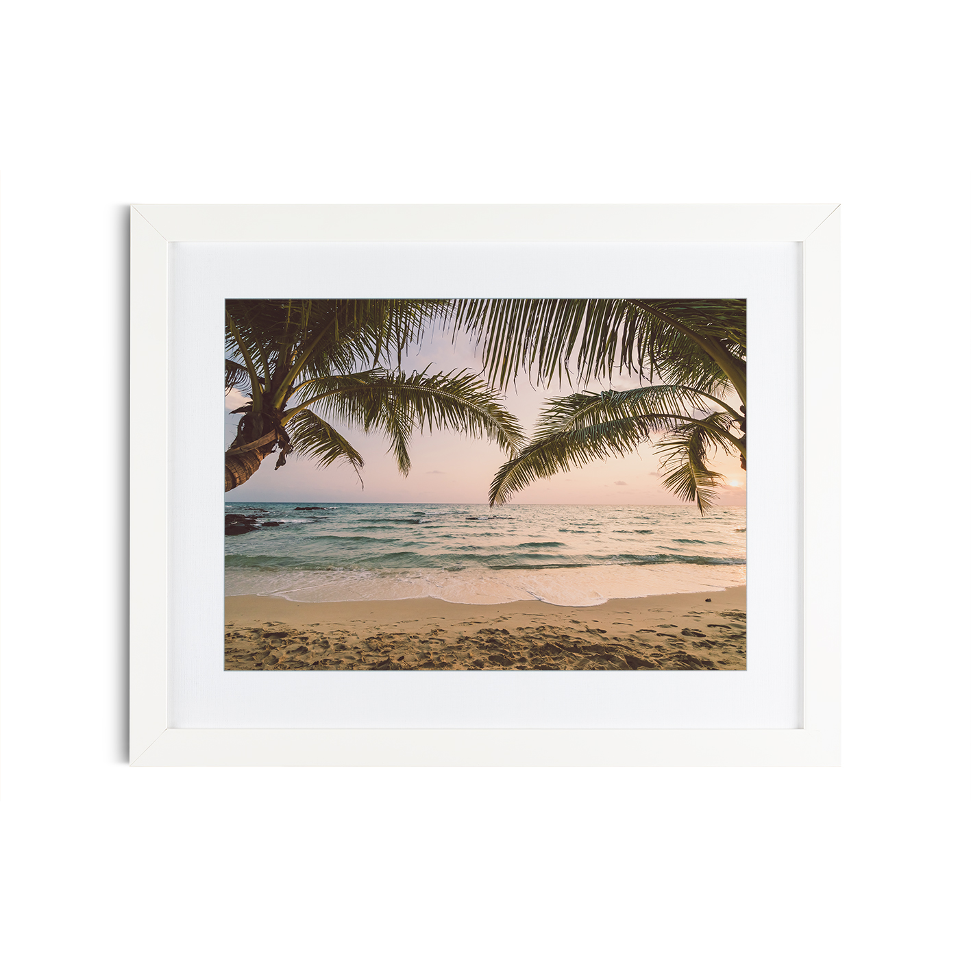 Palm Fringed Beach Seascapes MAR 65 - Image 3