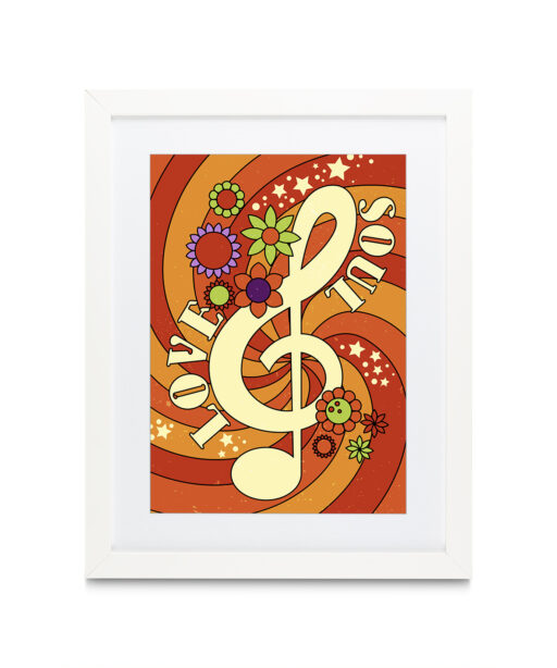 Alternative view of Soul Retro-Vintage Music 51