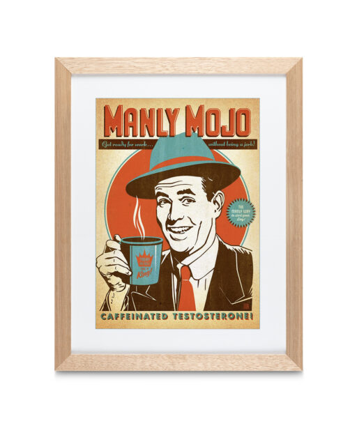 Alternative view of Mojo Retro-Vintage RETRO 02