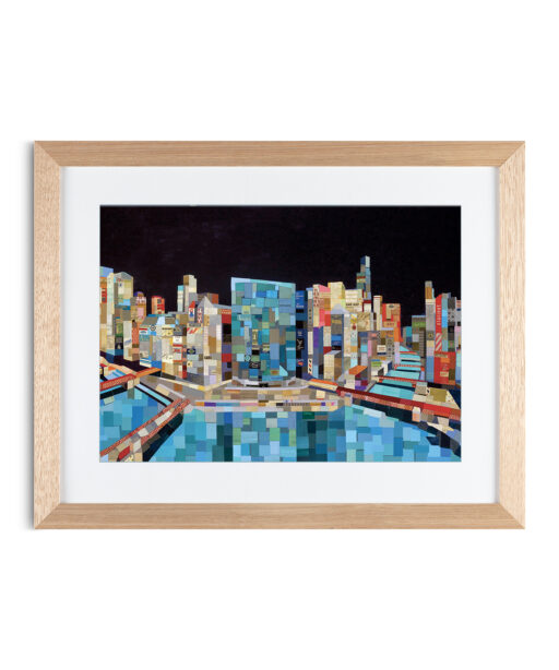 Alternative view of Tiled City Retro-Vintage RETROCITY 36