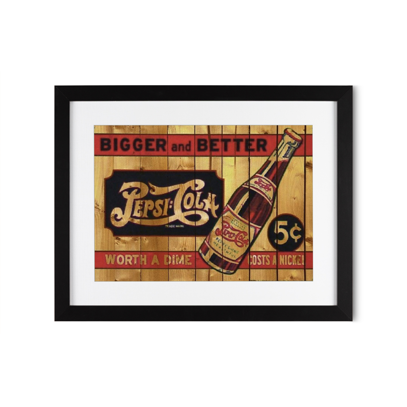 Vintage Pepsi Retro-Vintage SODA_040 - Image 4