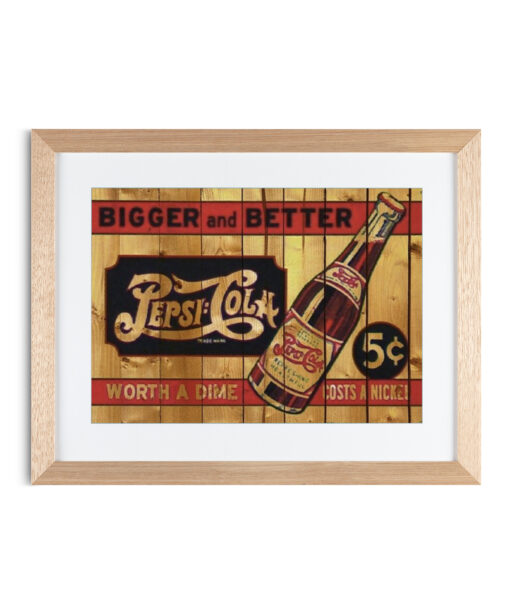 Alternative view of Vintage Pepsi Retro-Vintage SODA_040