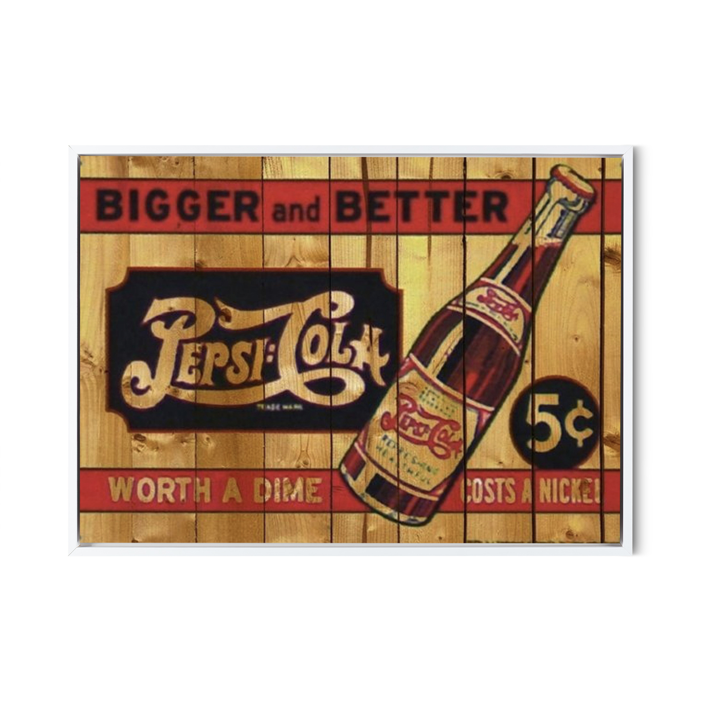 Vintage Pepsi Retro-Vintage SODA_040 - Image 6