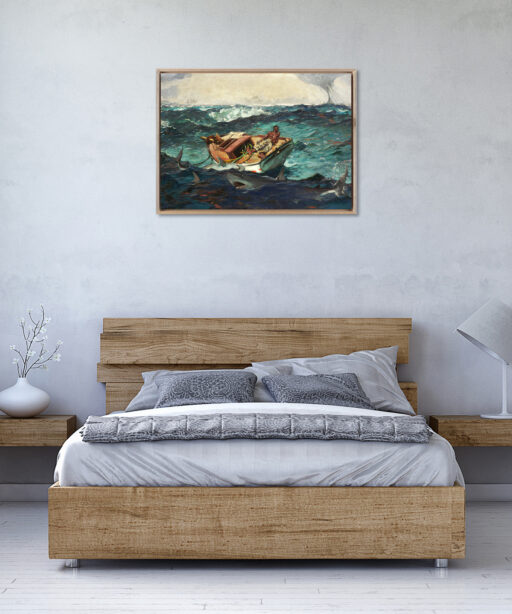 The Gulf Stream by Winslow Homer-Famous Paintings 22