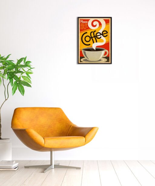 Poster Kitchen-Coffee COZINHA 045