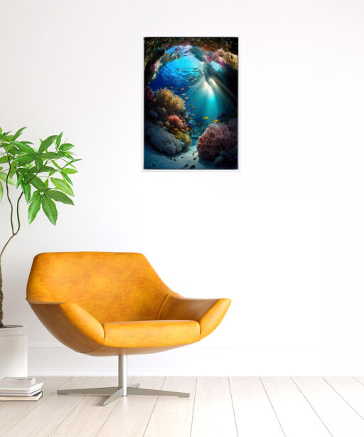 Coral Caves Underwater DEEPOCEAN 41