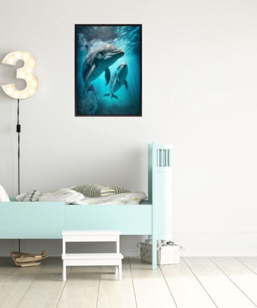 Dolphins Animals ACQUA 46