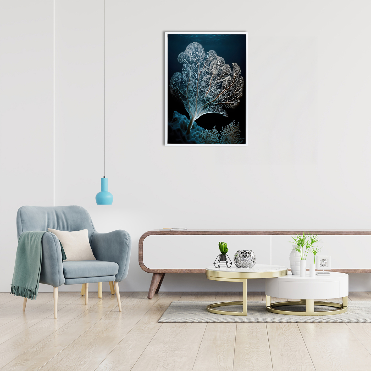 Fan Coral Underwater DEEPOCEAN 29