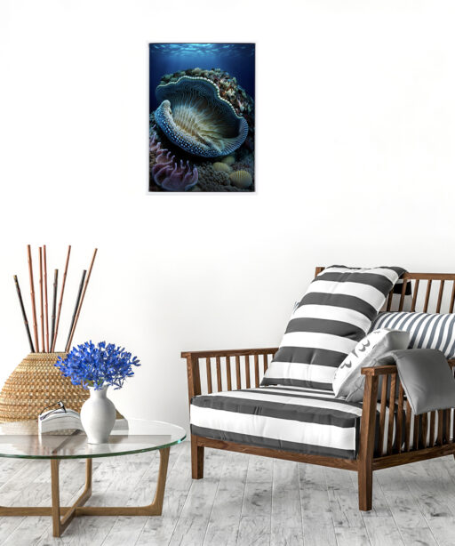 Giant Clam Underwater DEEPOCEAN 23