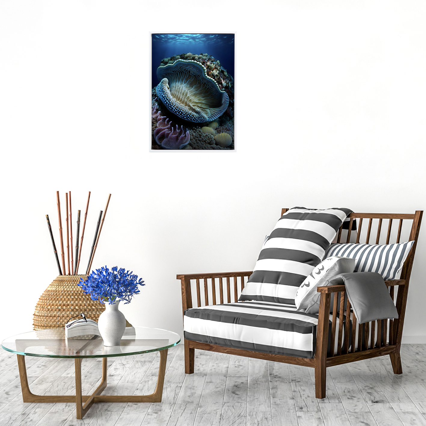 Giant Clam Underwater DEEPOCEAN 23
