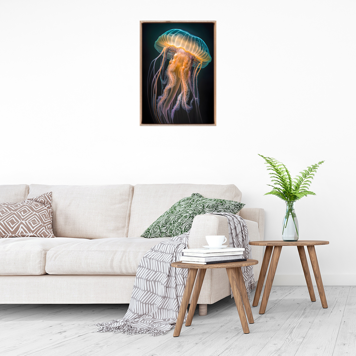 Jellyfish Underwater DEEPOCEAN 01