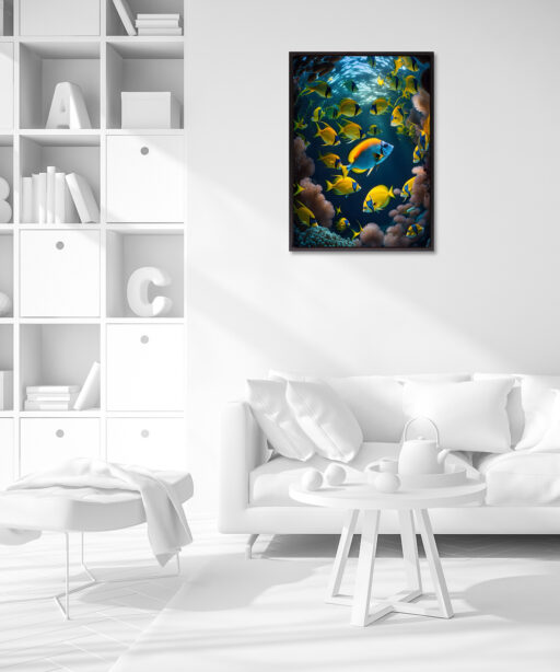 Schooling Fish Children-Youth ACQUA 60