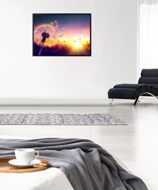 Dandelion Sunset Floral FLORES_118