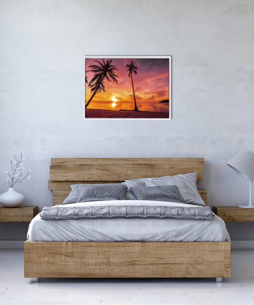 Sunset Palms Seascapes MAR 15